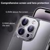 Matte Clear Silicone Case for iPhone Wireless Charging Soft Touch Ultra-Thin Grip Shockproof Bumper with Lens Protective Cover