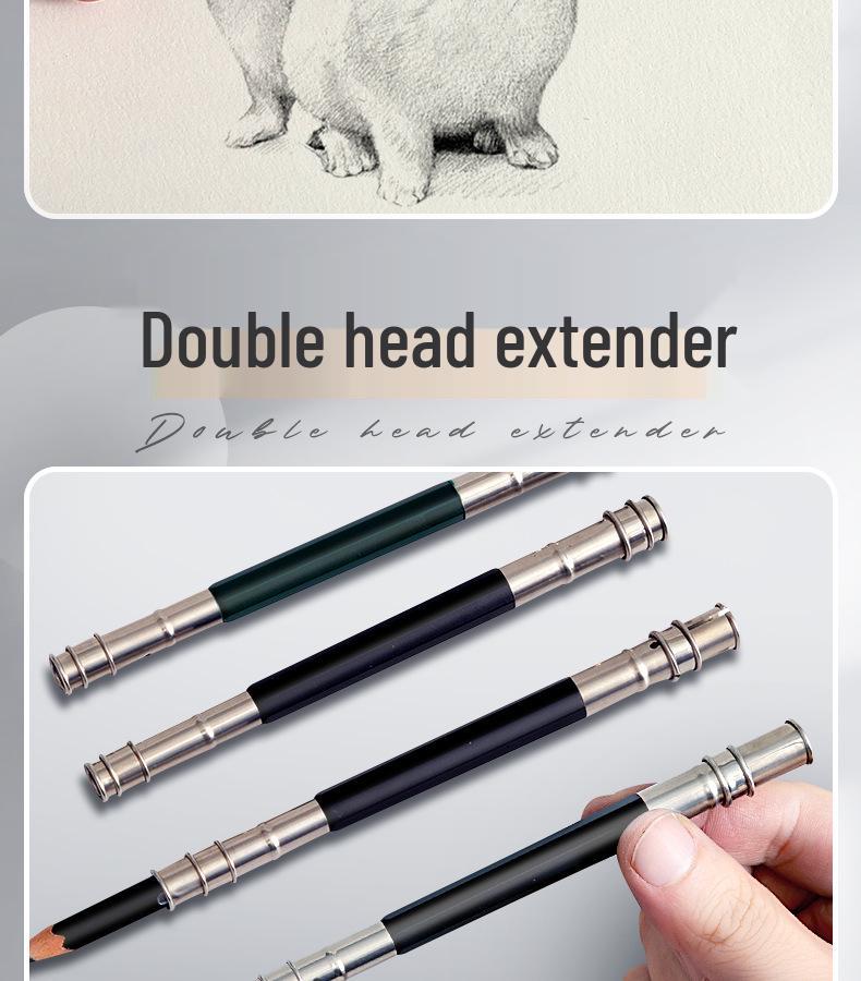 Professional Sketch & Charcoal Pencil Set for Students & Beginners