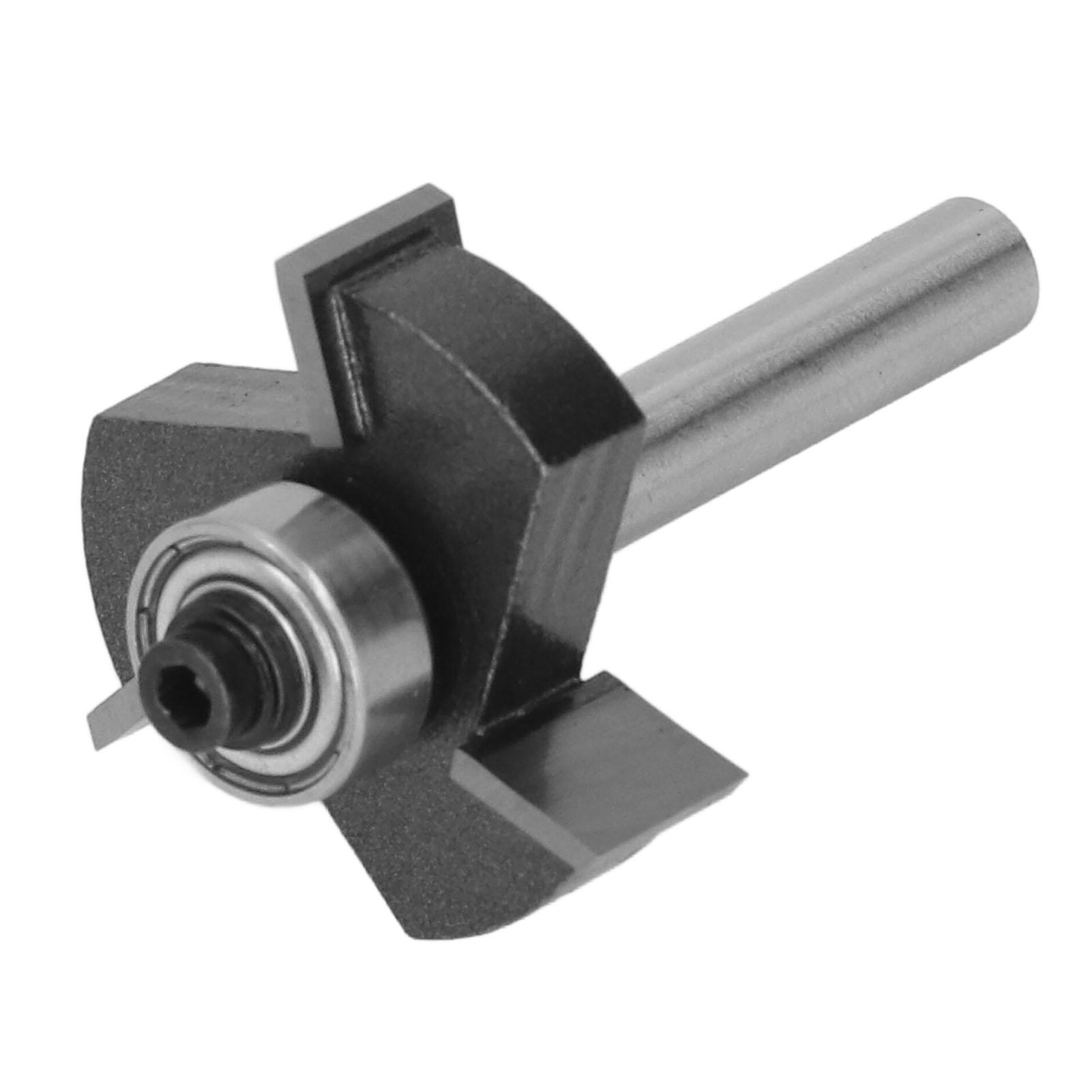 

Пазовая фреза с Т-образным пазом 14 хвостовик 38 глубина 3 зуба Фреза для пазов с подшипником Фреза для прорезей для фанеры