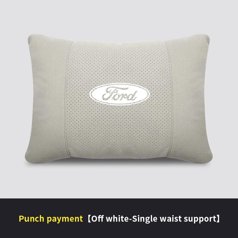 For Ford Focus Fiesta Fusion Explorer Edge Kuga Mondeo ST F150 Ecosport Ranger Car Headrest Neck Support Seat Soft Neck Pillow