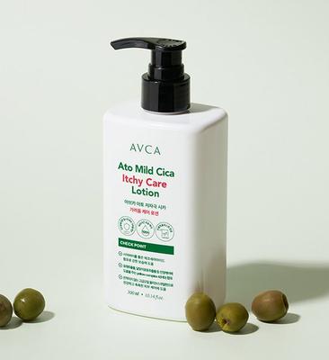 Abca Ato Hypoallergenes Cica Juckreizpflege-Lotion 300ml