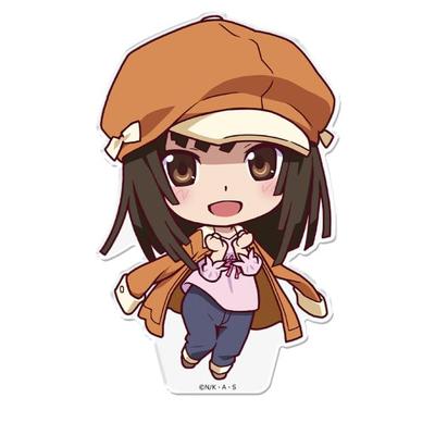 Monogatari Series Puni Colle Acrylic Figure (with Stand) Nadeko Sengoku