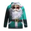 Men's Backprint Hoodie Fashion  Hooded Sweatshirt Winter Top Boys Hoodies Fashion