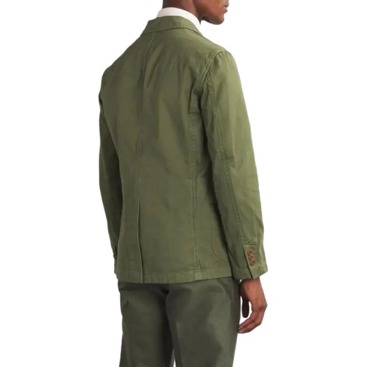 Polo Ralph Lauren Business Suits Men's Green Suit Collar Moderate MNPOSPC27620273-300