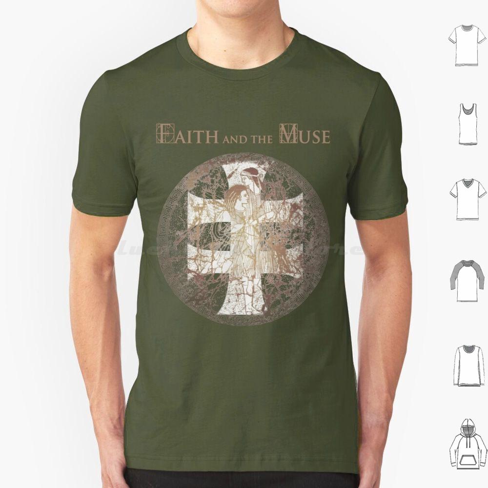 

Faith And The Muse T Shirt Big Size 100 Cotton Faith And The Muse Christian Death The Sisters Of Mercy Goth Gothic Post Punk S