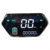 Electric Vehicle Instrument Panel Modification LED Display 48V60V72V Instrument Panel Odometer and Speedometer
