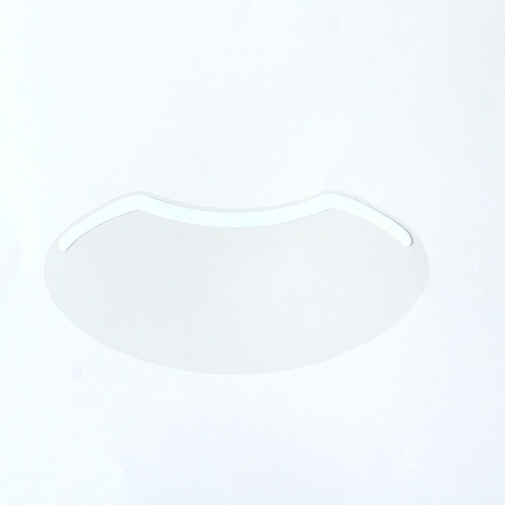 50pcs Transparent Barber Masks Plastic Hairspray Salon Tools New Disposable Face Shields  Haircut