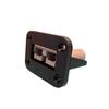 Plug Vehicle Panel 600V50A High Current Charging Connector For Vehicle Plug Base