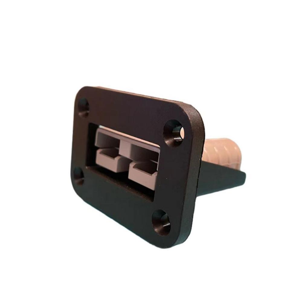 Plug Vehicle Panel 600V50A High Current Charging Connector For Vehicle Plug Base