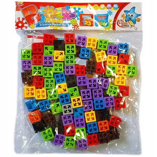 Trifox Building Blocks 3 Years + Colorful Creative 4D Squares