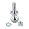 Load Capacity Hitch Connecting Trailer Joint 1-7 8 Inches Ball Head Easy Install Towing Accessory Rust-Resistant Feature