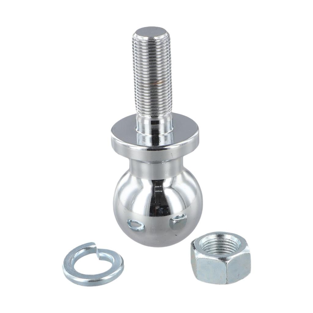 Load Capacity Hitch Connecting Trailer Joint 1-7 8 Inches Ball Head Easy Install Towing Accessory Rust-Resistant Feature