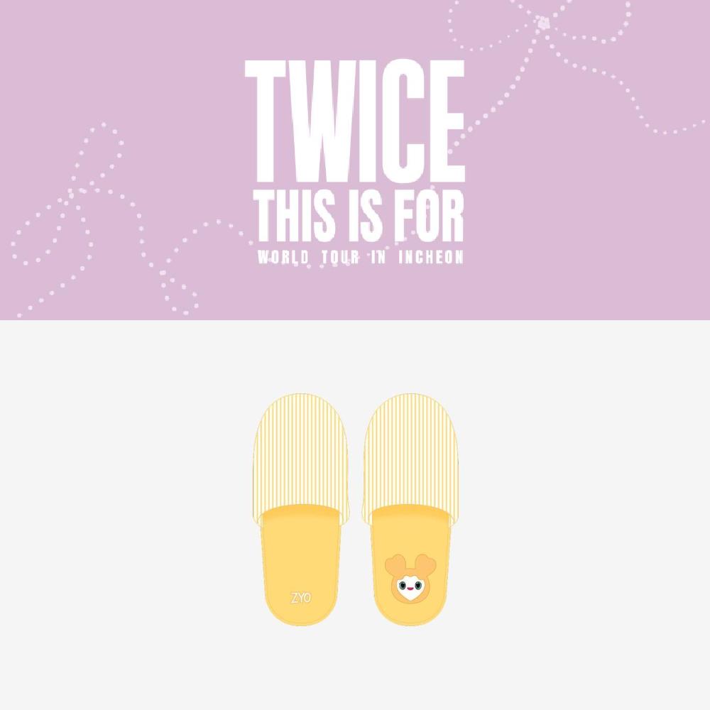 

Предзаказ TWICE THIS IS FOR Официальный MD Тапочки Джихё