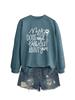My Dogs and I Chat Hoodie: European & American Style, Round Neck, Long Sleeve, Loose Fit