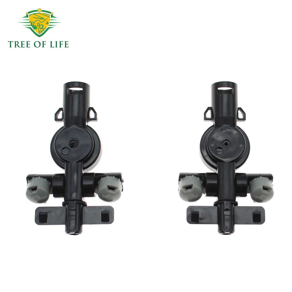 New Front Bumper Headlight Washer Nozzle Cover Cap For Lexus LX570 LX 570 2012 2013 2014 2015 85353-60060-C1 85354-60060-C1