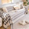 High Quality Sofa Back Cover with A Cloth Cover, One Piece Rectangular Cover, All Season Universal, Cat Scratch and Dust Proof