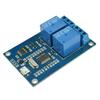DC 5V 2CH 4CH 8 Channel Relay Module Micro USB Board With Indicator PC Upper Computer ICSE014A Software Control