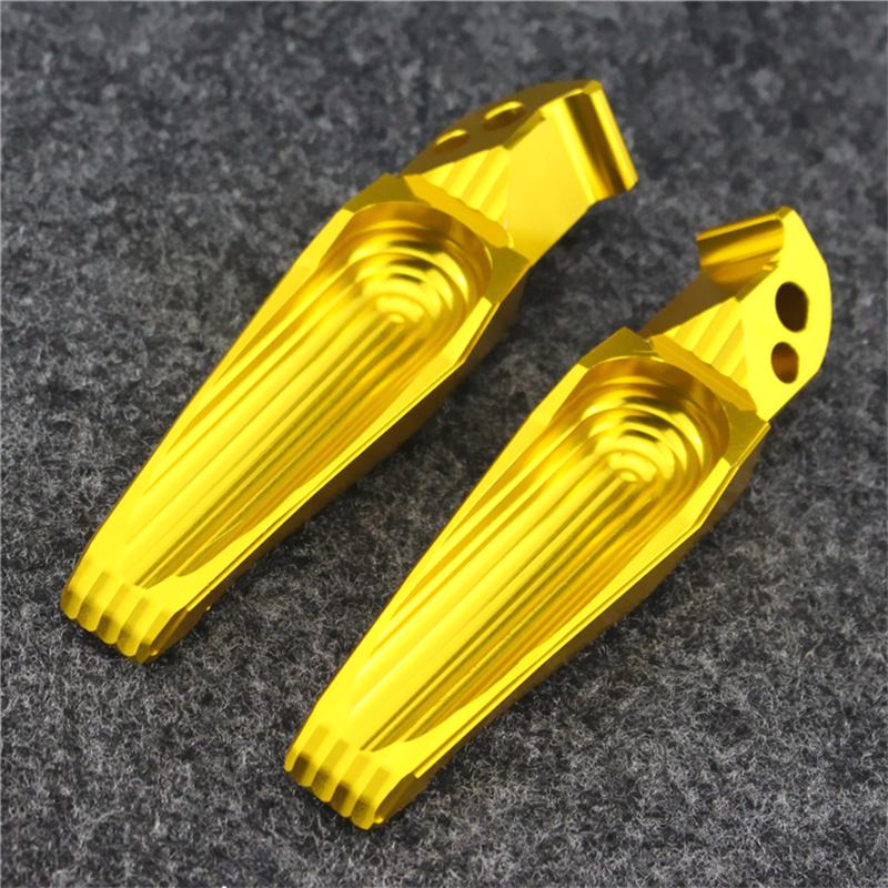 CNC Motorcycle TMAX560 Rear Foot Pegs Rests Passenger Footrests For Yamaha TMAX 530/500/560 T-MAX 530/500 XP530 TMAX530