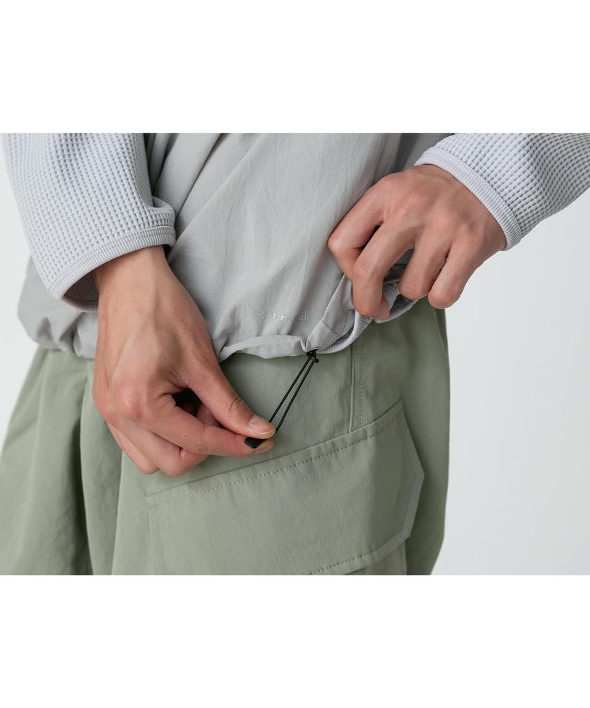 Snow Peak Breathable Quick Dry T-Shirt, Black, Size Small, Unisex, for Men and Women