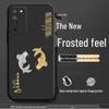 Honor X10 Anti-Fall Silicone Phone Case: Creative Cartoon Design, Soft and Durable.