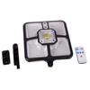 Lampa Solarna 220 Led 15 Cob Ogrodowa Uliczna Czujnik Ruchu Zmierzchu Pilot