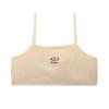 Breathable Cotton Teen Girl Developmental Period Underwear & Bandeau Camisole Set