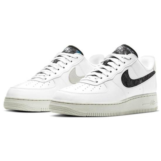 

Nike Air Force 1 Recycled Wool Pack - White Black 2021 - DA6682-100 EU 41 білий