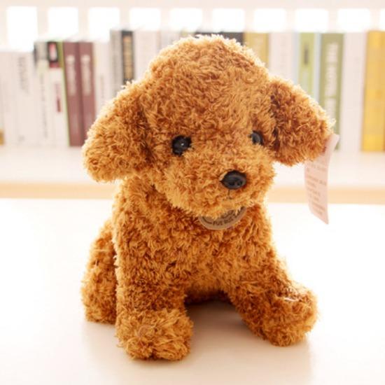 Sweatshirt Teddy Dog Cute Simulation Dog Plush Toy Claw Machine Doll Birthday Gift Event Gifts