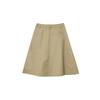 KANGOL Women S Midi Skirt Beige 8123