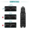 Pack (1) Power Window Switch Window Control Switch Fit For Dodge Dakota Durango