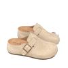 Birken Half Slippers Lazy 22 Spring New Thick-soled Heightening Bag Head Slippers Wear Boken Shoes