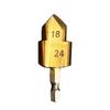 1pc Water Pipe Expansion Drill Puncher 6.35mm Hex Shank Drill Bit Water Pipe Hole Expanding Plumber Hole Opener Repair Tool