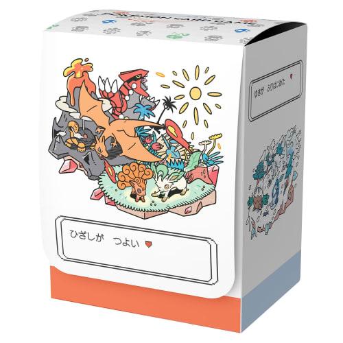 Pok?mon Center Original Pok?mon Card Game Deck Case OTENKI TEAM