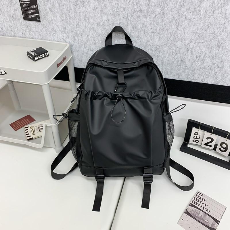 

Backpack Trend Commuter Travel Large Capacity Backpack Junior High School College Students School Bag