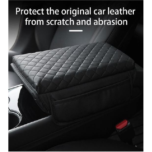 Car Accessories Auto Armrest Cover Center Console Box Cushion Pad Protector