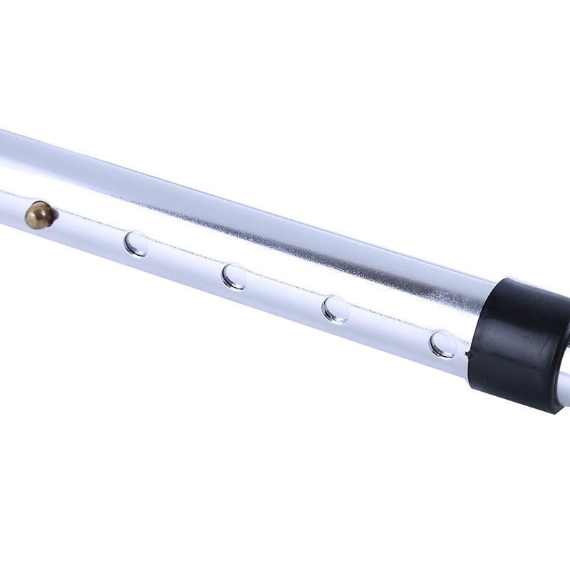 Πτυσσόμενο Ελαφρύ Μπαστούνι Πεζοπορίας Ρυθμιζόμενο Μεταλλικό Αναδιπλούμενο Ταξιδιού Πεζοπορίας Ορειβασίας Μπαστούνι Πατερίτσες Με Αντιολισθητική Λαστιχένια Βάση Για Γυναίκες Άνδρες