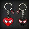 Superhero Film and Television Spider-Man Peripheral Cute Bag Keychain Cartoon Keychain Europe and America