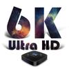6K Ultra HD Cross-Border Network TV Box Video Player