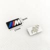 BBIS5 4pcs Car Steering Wheel Hub Caps Center Emblem Sticker DIY Sticker For Bmw M M3 M5 Performance E36 E39 E46 E53 E90 E60 E61 X3 X1