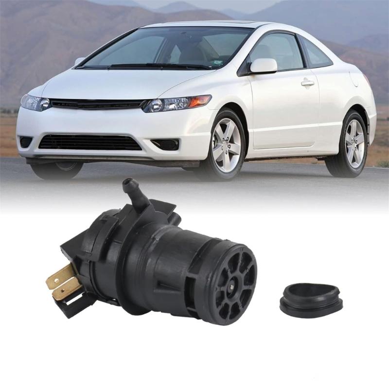 Efficient Replacement Windshield Washer Pump Motor Corrosion Resistant 060210-4990 76806SJCA01 06021-5130 89521007001