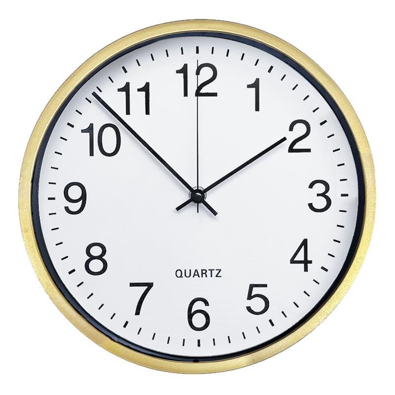 Wall Clock Silent Movement Bedroom Living Room Quartz Clock Can Be Used As A Clock Face Clock