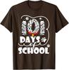 Happy 101 Days School Cute Dog 100 Days Smarter Unisex T-Shirt