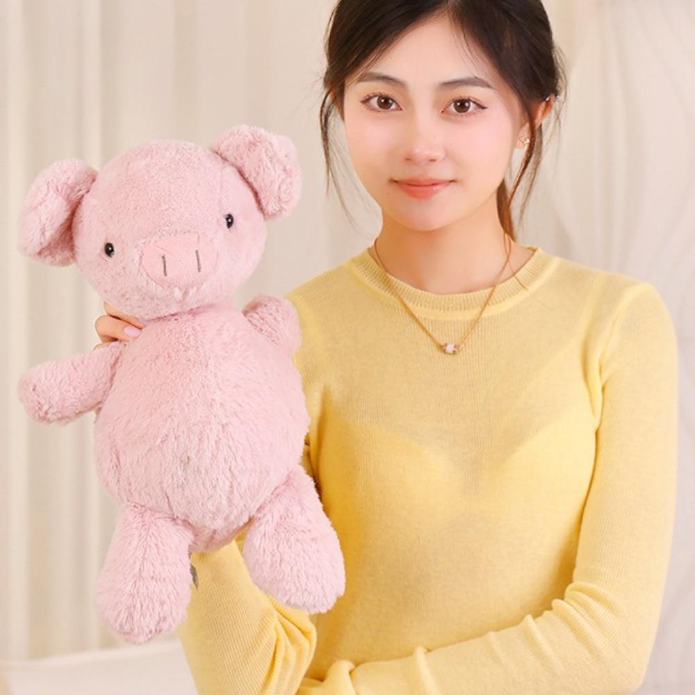 Duck Pig Plush Toy Soft Elephant Stuffed Dolls Home Decoration Penguin Soft Pillow  Birthday Gift