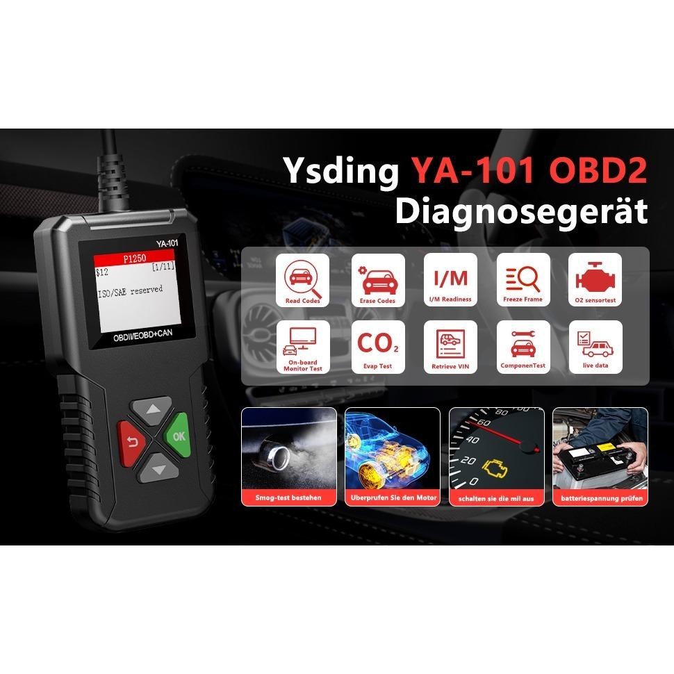 Mini Bluetooth OBD2 Scanner Diagnostic Tools Car Diagnostic Engine Code Reader for OBD II/EOBD Vehicles for Android