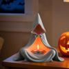 Candle Holder Witchcraft Candle Holder Candle Holder with Hooded Cloak Tealight for Home Tabletop Decor Unique Halloween
