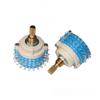 Rotary Switch 2x24 Positions with Sealed Enclosure and Double-Row Pin Terminals for Industrial Audio Applications
