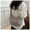 Fashion Lazy Wind Large Capacity New Simple Literary Nylon Women's Trend Casual Light Shoulder Crossbody Bag