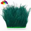 Feather1/5/10 Meter Australia Ostrich Feathers Cloth Trims 4-8 Inch/10-20CM Ribbon for Carnival Party Diy Costume