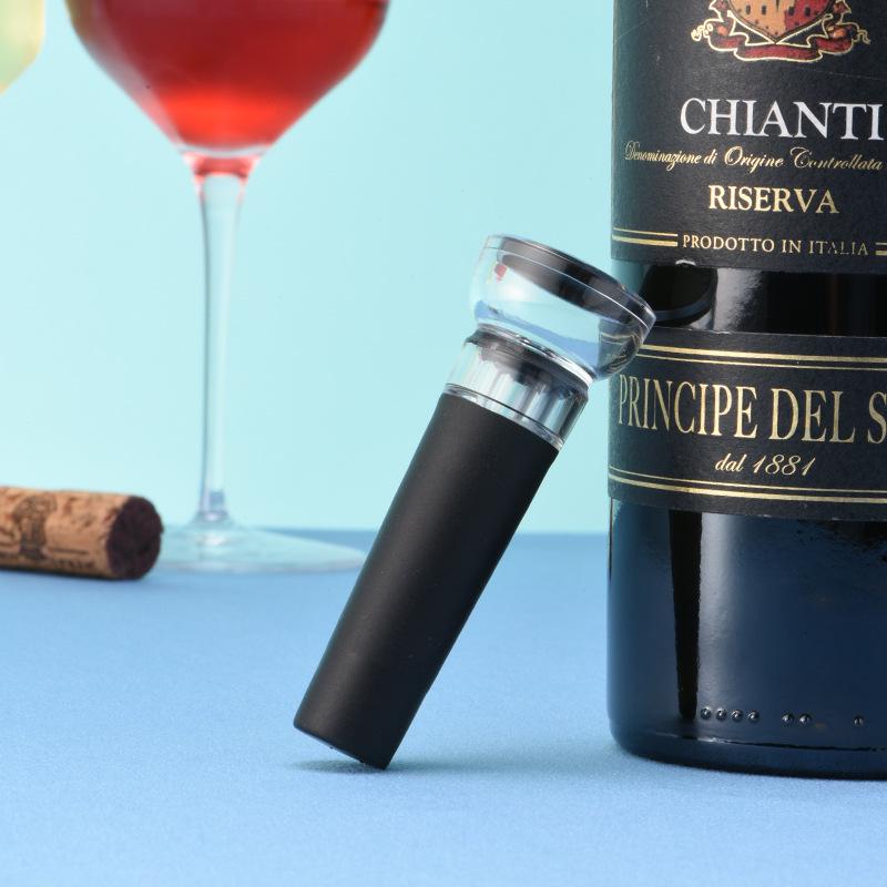 Cross-Border Vacuum Wine Bottle Sealer: Freshness Preserving Stopper