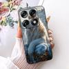 For Moto X70 Air Pro Case Cover Fashion Butterfly Cute Cat Cool Painted Soft Phone Casing For Motorola Moto X70 Air Pro